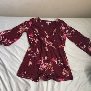 Sexy Floral Romper